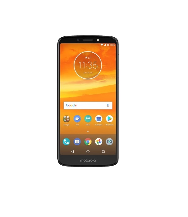 Motorola Moto E5 Plus - Smartphone - Android - Gray - Touch - XT-1924 Dual SIM