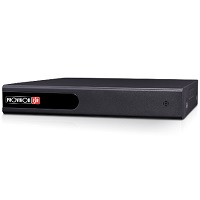 Provision-ISR - Standalone NVR - 4 Video Channels - MiniMetalCase/5MP
