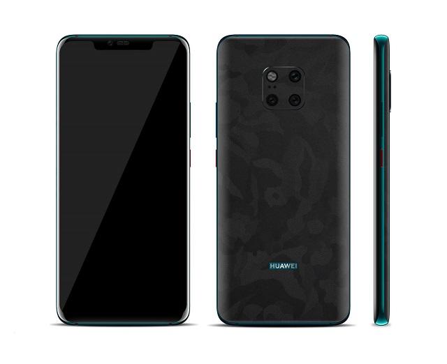 Huawei Mate 20 pro - Smartphone - 4G - GSM 850/1800/1900 (Tri-Band) - Android - 128 GB - Black - Touch - GSM 850/1800/1900