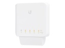 Ubiquiti UniFi Switch USW-FLEX - Conmutador - Gestionado - 4 x 10/100/1000 (PoE) + 1 x 10/100/1000 (PoE) - montaje en pared, montaje en mástil - PoE (46 W)