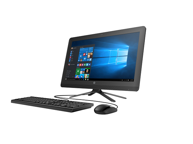 HP 21-b0002la - All-in-one - Intel Celeron J4025 - 4 GB - 1 TB HDD - 21" - Windows 10 Home - Black