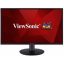 ViewSonic VA2418-sh - Monitor LED - 24" (23.8" visible) - 1920 x 1080 Full HD (1080p) @ 75 Hz - IPS - 250 cd/m² - 1000:1 - 5 ms - HDMI, VGA