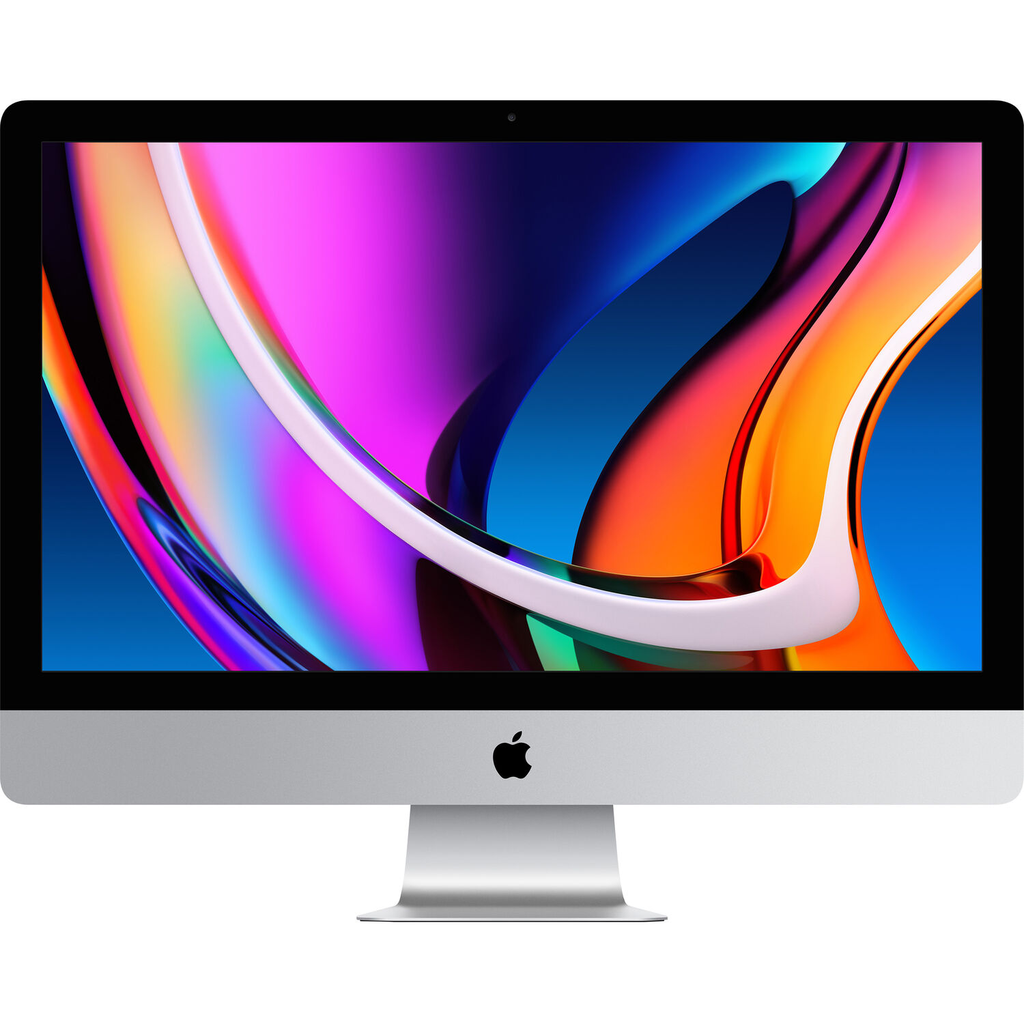 Apple iMac con pantalla Retina 5K - Todo en uno - Core i5 3.1 GHz - RAM 8 GB - SSD 256 GB - Radeon Pro 5300 - GigE - WLAN: 802.11a/b/g/n/ac, Bluetooth 5.0 - macOS Big Sur 11.0 - monitor: LED 27" 5120 x 2880 (5K) - teclado: EE. UU.
