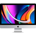 Apple iMac con pantalla Retina 5K - Todo en uno - Core i5 3.1 GHz - RAM 8 GB - SSD 256 GB - Radeon Pro 5300 - GigE - WLAN: 802.11a/b/g/n/ac, Bluetooth 5.0 - macOS Big Sur 11.0 - monitor: LED 27" 5120 x 2880 (5K) - teclado: EE. UU.
