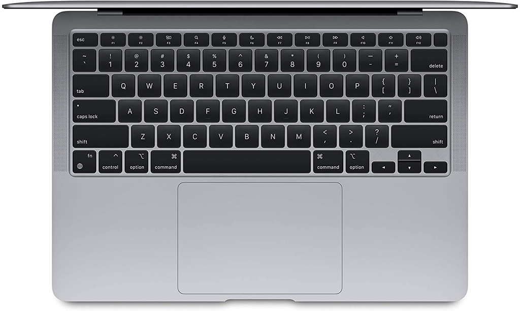 Apple MacBook Air with Retina display - M1 - macOS Big Sur 11.0 - 8 GB RAM - 256 GB SSD - 13.3" IPS 2560 x 1600 (WQXGA) - M1 7-core GPU - Bluetooth, Wi-Fi - gris espacio - kbd: EE. UU.