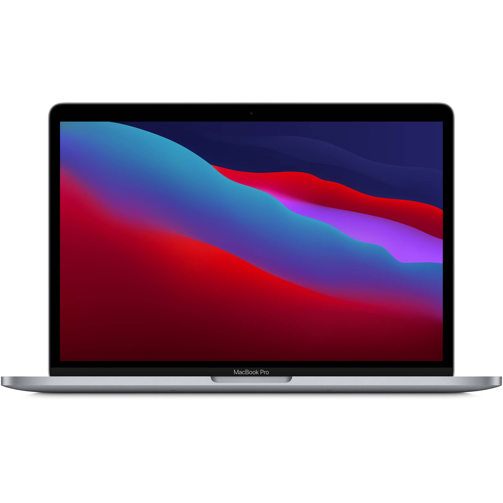 Apple MacBook Pro - M1 - macOS Big Sur 11.0 - 8 GB RAM - 512 GB SSD - 13.3" IPS 2560 x 1600 (WQXGA) - M1 8-core GPU - Bluetooth, Wi-Fi - gris espacio - kbd: EE. UU.