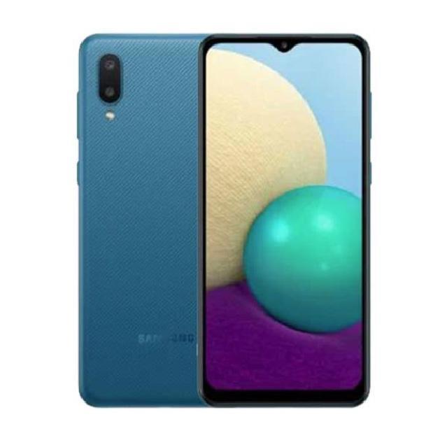 Samsung Galaxy A02 - Smartphone - Android - Blue - Touch - Dual Sim