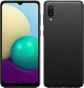 Samsung Galaxy A02 - Smartphone - Android - Black - Touch - Dual Sim