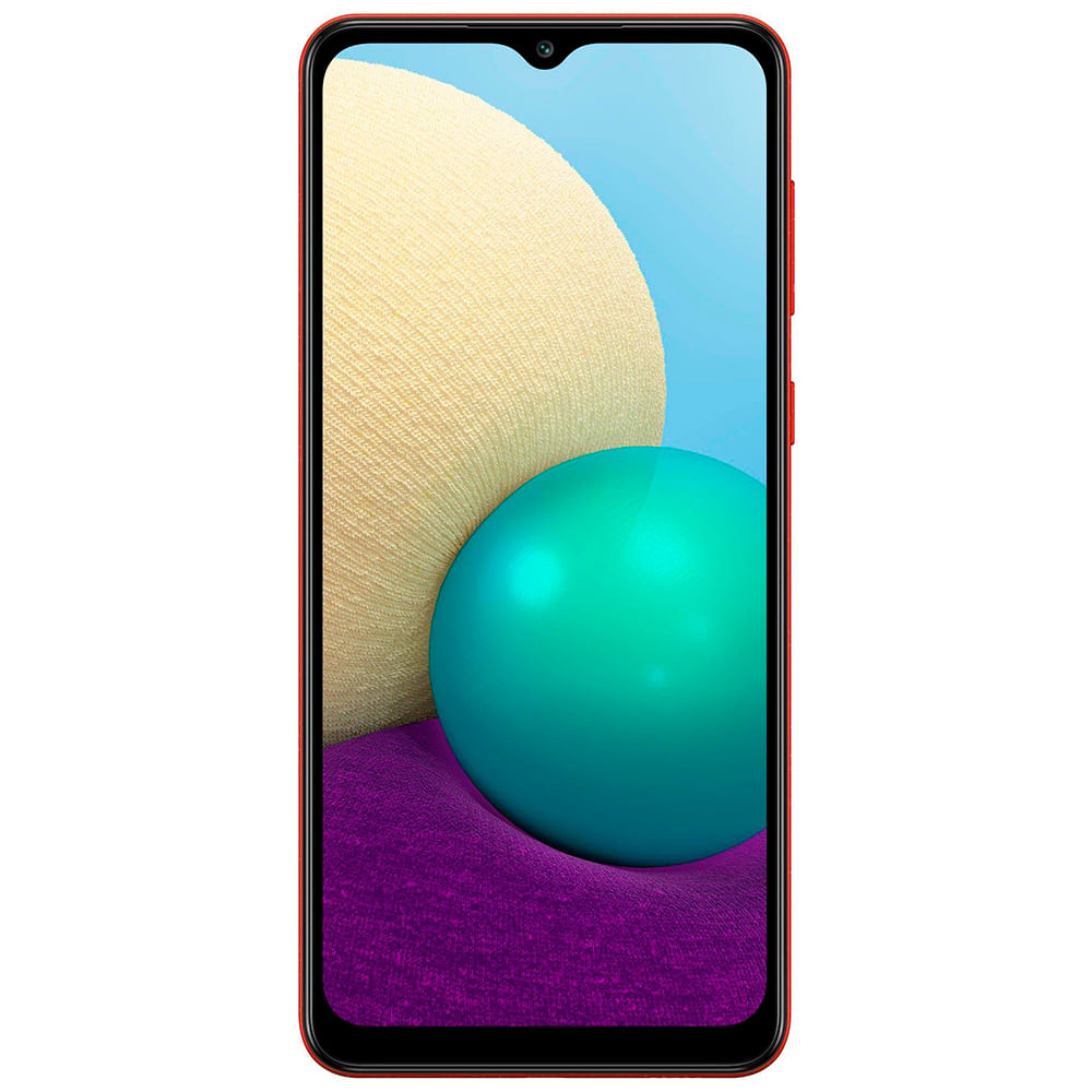 Samsung Galaxy A02 - Smartphone - Android - Red - Touch