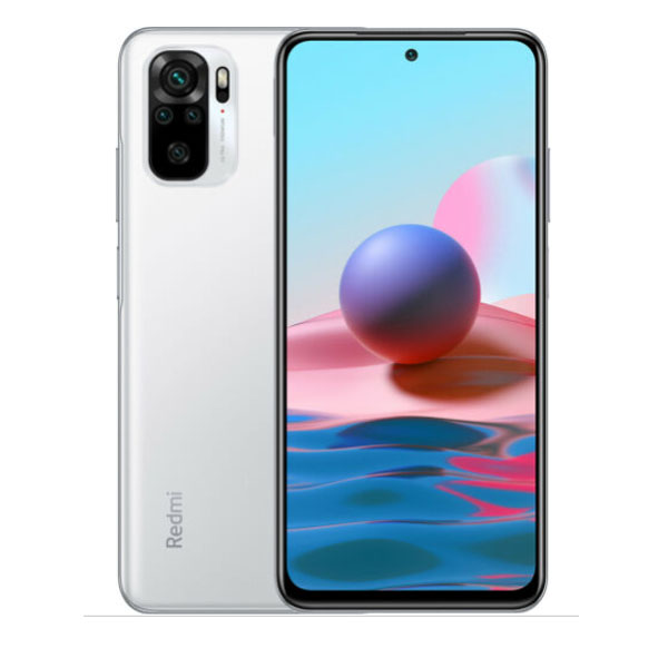 Xiaomi Redmi Note10 - Smartphone - Android - 128 GB - Pebble White - Touch - US