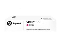 HP - 981YC - Ink cartridge - Magenta Contractual - PW EX HY 16000 pag