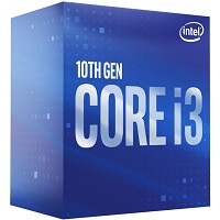 Intel Core i3 10100F - 3.6 GHz - 4 núcleos - 8 hilos - 6 MB caché - LGA1200 Socket - Caja
