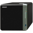 QNAP TS-453D - Servidor NAS - 4 compartimentos - SATA 6Gb/s - RAID 0, 1, JBOD - RAM 8 GB - 2.5 Gigabit Ethernet - iSCSI