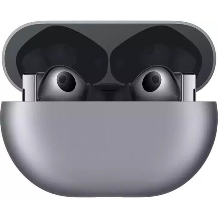Huawei FreeBuds Pro - Auriculares inalámbricos con micro - en oreja - Bluetooth - cancelación de sonido activo - escarcha plateada