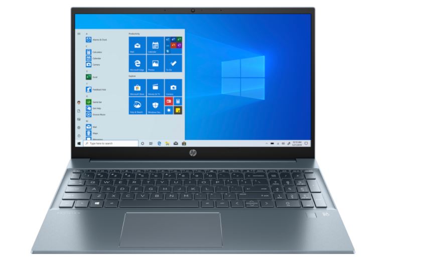 HP Pavilion 15-eh0022la - Notebook - 15" - AMD Ryzen 5 4500U - 8 GB - 512 GB - Windows 10 Home - Blue - Spanish - 1-year warranty