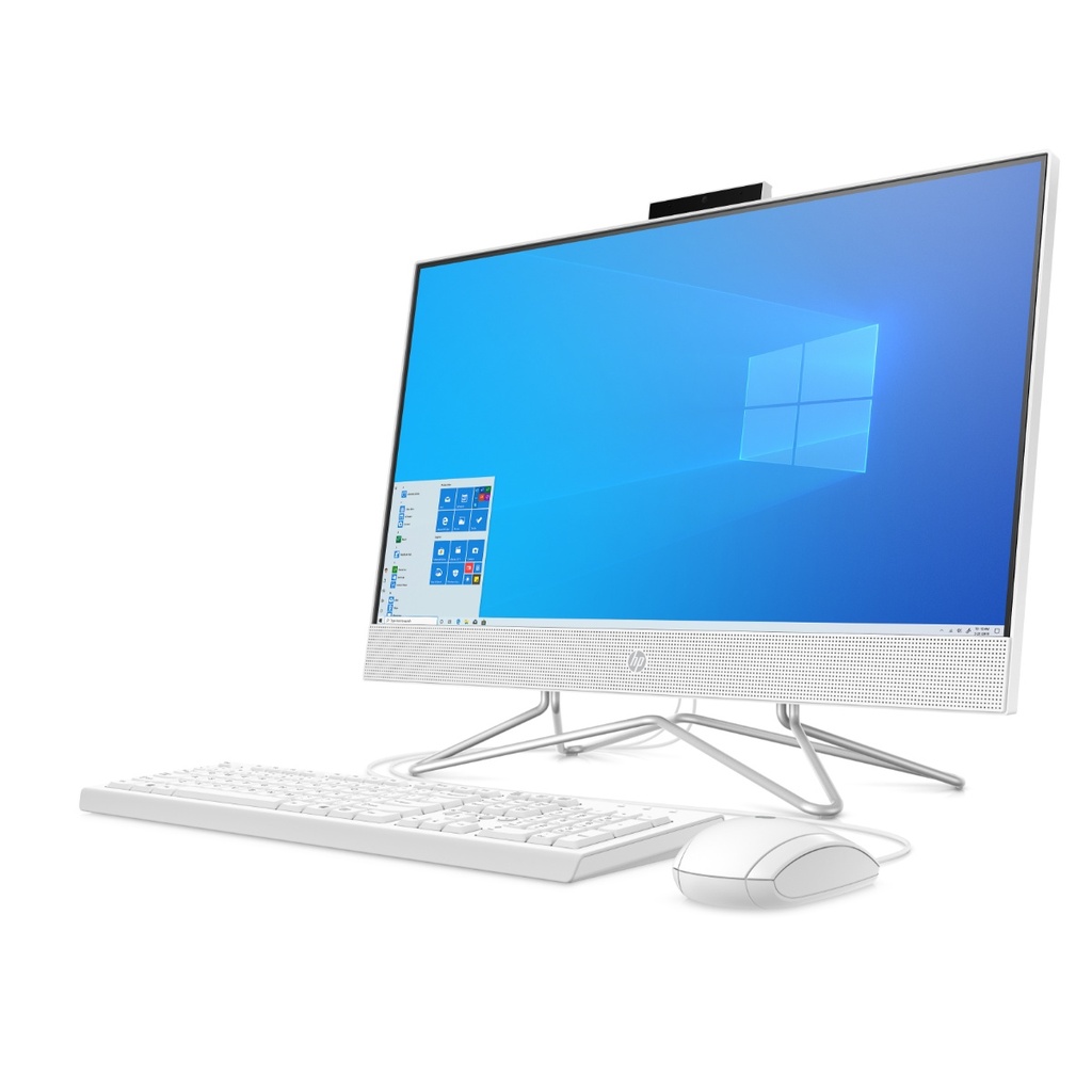 HP - All-in-one - AMD Ryzen 5 4500U - 8 GB - 1 TB HDD - Windows 10 Home - Silver
