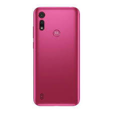 Motorola E6i - Smartphone - Android - 32 GB - Electric Pink - Touch - Dual SIM