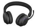 Jabra Evolve2 65 MS Stereo - Auricular - en oreja - Bluetooth - inalámbrico - USB-A - aislamiento de ruido - negro