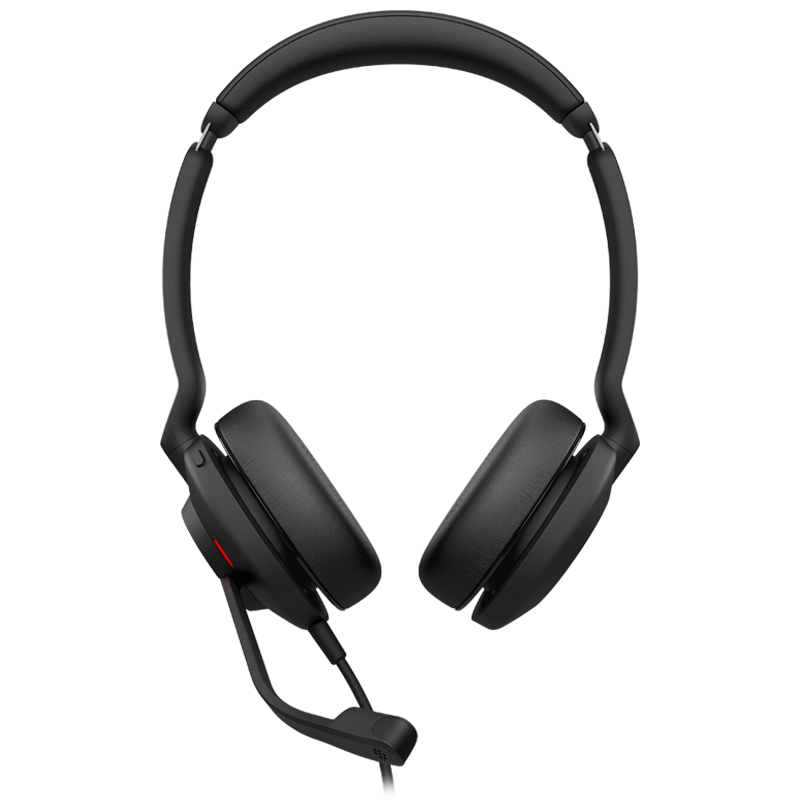 Jabra Evolve2 - Headphones - Wired - USB-A - MS Stereo