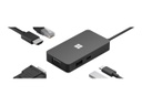 Microsoft USB-C Travel Hub - Estación de conexión - USB-C - VGA, HDMI - GigE
