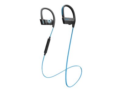 Jabra Sport Pace - Auriculares internos con micro - en oreja - montaje encima de la oreja - Bluetooth - inalámbrico - azul