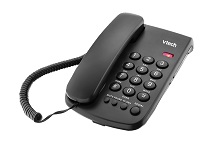 Vtech VTC100B - Corded phone - Black