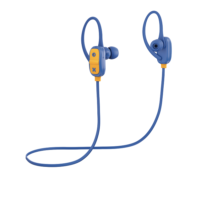 JAM Live Large - Auriculares internos con micro - en oreja - montaje encima de la oreja - Bluetooth - inalámbrico - azul