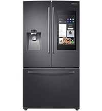 Samsung RF27T5501B1/AP - Refrigerator - 27ft - Black