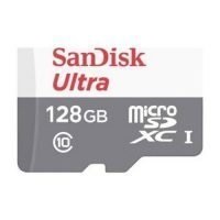 SanDisk - Flash memory card - microSDXC UHS-I Memory Card - 128 GB - 100MB