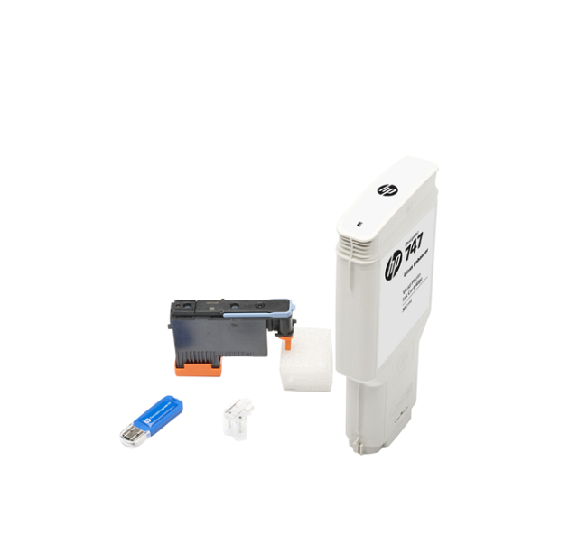 HP Gloss Enhancer - Kit de actualización de tinta - para DesignJet Z9+ PostScript, Z9+dr, Z9+dr PostScript