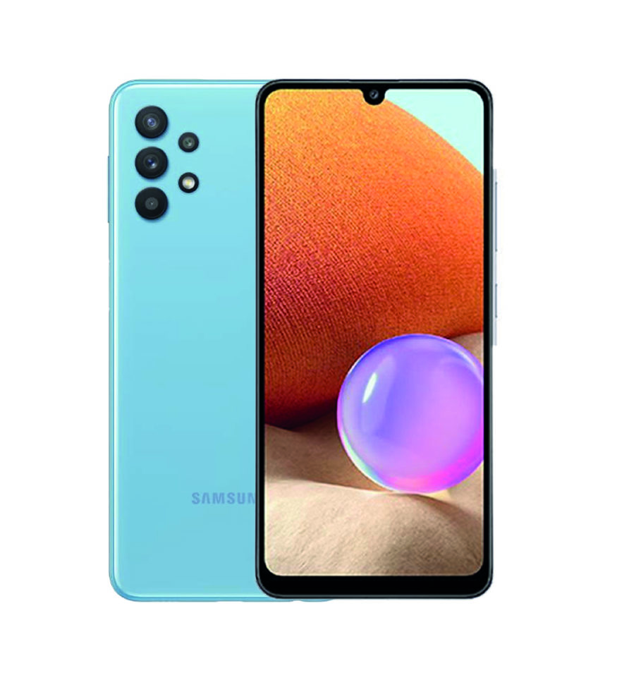Samsung Galaxy A32 - Smartphone - Android - 128 GB - Blue - SM-A325MZBKGTO