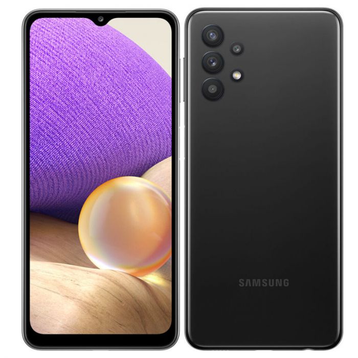Samsung Galaxy A32 - Smartphone - Android - 128 GB - Black - SM-A325MZKKGTO