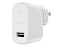 Belkin Cargador doméstico - Adaptador de corriente - 2.4 A (USB) - blanco