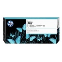 HP 747 - 300 ml - azul cromático - original - DesignJet - cartucho de tinta - para DesignJet Z9+ PostScript, Z9+dr, Z9+dr PostScript