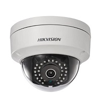 Hikvision - Network surveillance camera - Fixed dome - 5MP/30mIR/IP67/IK10