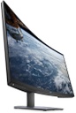 Dell - LED-backlit LCD monitor - Curved Screen - 32" - 3840 x 2160 - USB