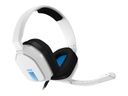 ASTRO A10 - Auricular - tamaño completo - cableado - conector de 3,5 mm - blanco - para Sony PlayStation 4, Sony PlayStation 4 Pro, Sony PlayStation 4 Slim, Sony PlayStation 5