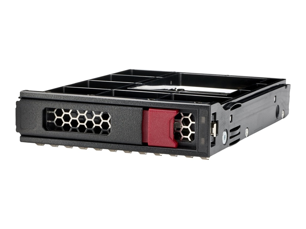 HPE Read Intensive - Unidad en estado sólido - 960 GB - hot-swap - 3.5" LFF - SATA 6Gb/s - con HPE Low Profile Converter