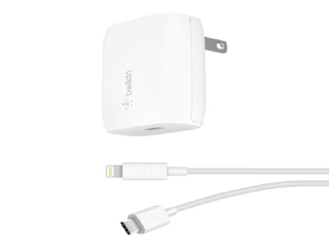 Belkin - Battery charger - 18 Watt - Cellular phone - Lithium - Para Universal - F7U096dq04-WHT