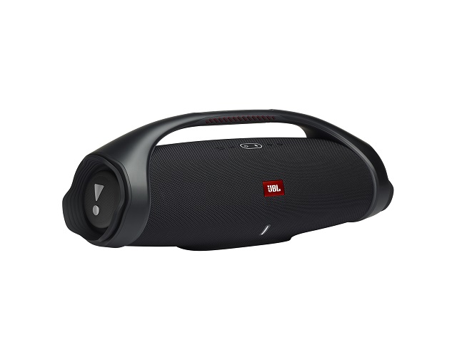 JBL Boombox 2 - Altavoz Boombox - para uso portátil - inalámbrico - Bluetooth - 60 vatios - 2 vías - negro