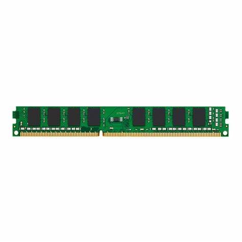 Kingston ValueRam - DDR3 SDRAM - 4 GB - 1600 MHz - Unbuffered - Non-ECC