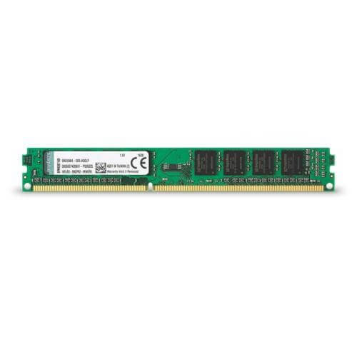 Kingston ValueRam - DDR3 SDRAM - 8 GB - 1600 MHz - Unbuffered - Non-ECC