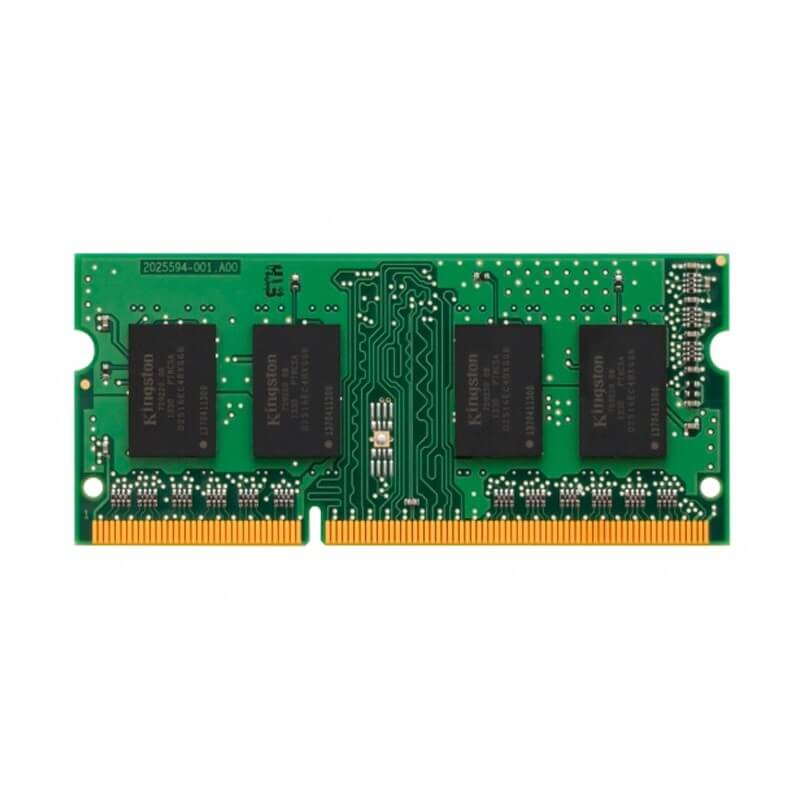 Kingston ValueRam - DDR3 SDRAM - 4 GB - 1600 MHz - Unbuffered - Non-ECC - Low Voltage