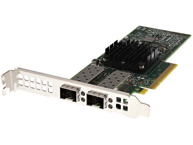 Broadcom 57412 - Instalación del cliente - adaptador de red - PCIe perfil bajo - 10 Gigabit SFP+ x 2 - para PowerEdge C6420, R640, R740, R740xd