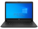 HP - 14 - ck2097la - Intel Celeron N4020 2 Core 1.1 a 2.8Ghz - 4GB DDR4 2400 Mhz soldada - 1TB HDD 2.5" - 14" HD 1368x768 - RJ45, WiFi, BT, WebCam - 1 HDMI, 2 USB 3.1, 1 USB 2.0, Lector SD - Windows 10 Home - 1 año de garantía - Negro