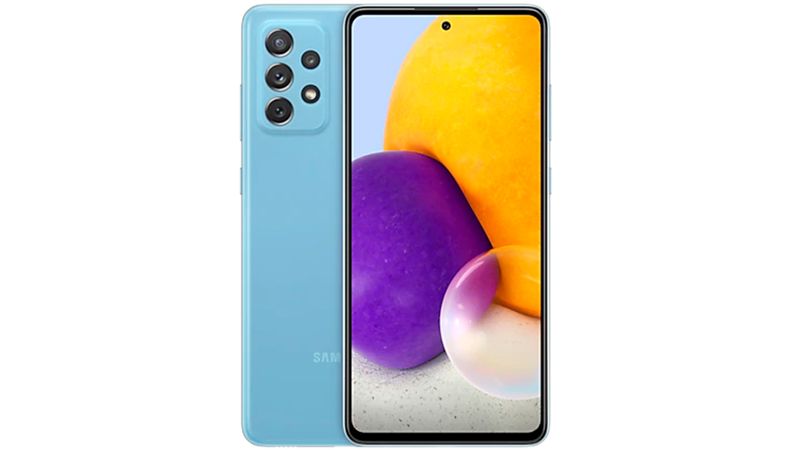 Samsung Galaxy A02 - Teléfono inteligente - 4G - Android - 128 GB - Azul - Toque