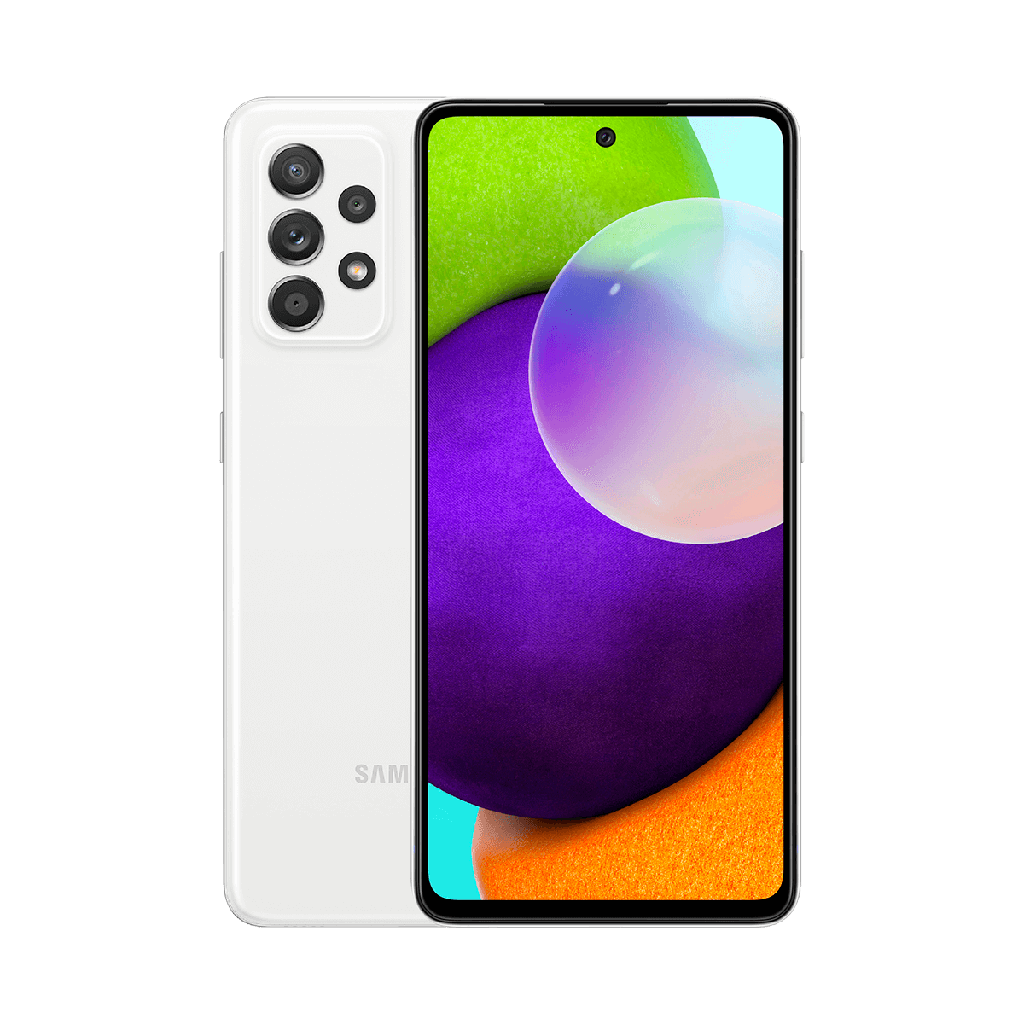 Samsung Galaxy A52 - Smartphone - 4G - Android - 128 GB - White - Touch - SM-A525MZWGGTO