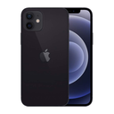 Apple iPhone 12 - Teléfono inteligente - SIM doble - 5G NR - 64 GB - 6.1" - 2532 x 1170 píxeles (460 ppi) - Super Retina XDR Display (cámara frontal de 12 MP) - 2 x cámaras traseras - negro