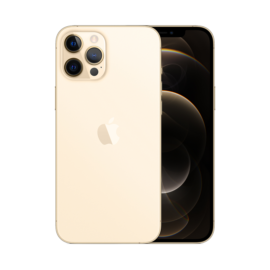 Apple iPhone 12 Pro Max - Teléfono inteligente - SIM doble - 5G NR - 128 GB - 6.7" - 2778 x 1284 píxeles (458 ppi) - Super Retina XDR Display (cámara frontal de 12 MP) - 3 x cámaras traseras - oro