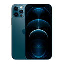 Apple iPhone 12 Pro Max - Teléfono inteligente - SIM doble - 5G NR - 512 GB - 6.7" - 2778 x 1284 píxeles (458 ppi) - Super Retina XDR Display (cámara frontal de 12 MP) - 3 x cámaras traseras - azul pacífico